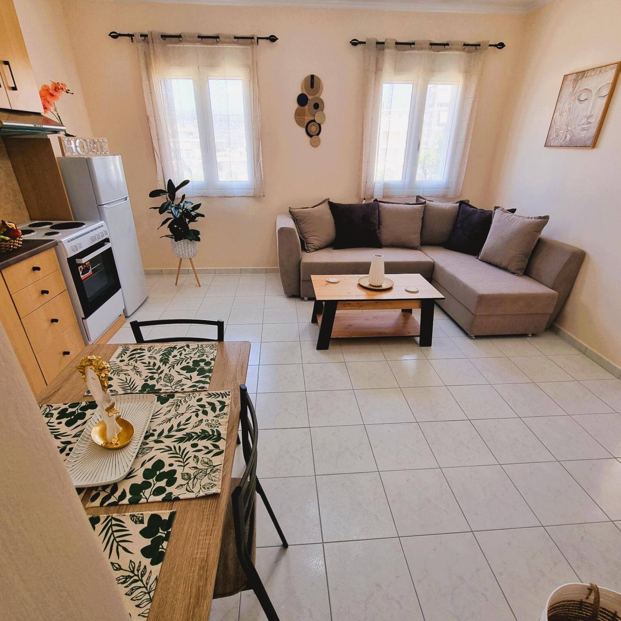 Estrella Apartment Sparta Eksteriør billede